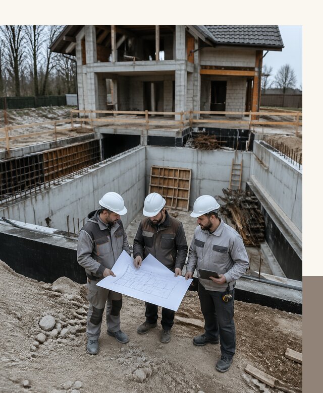 Проектирование и строительство домов с подвалом под ключ в Чехове