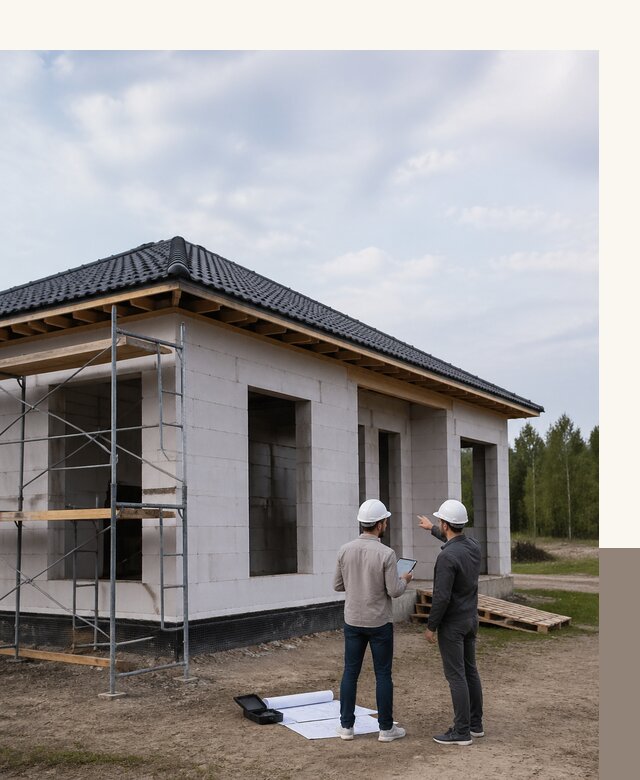 Проектирование одноэтажных домов из газобетона в Чехове