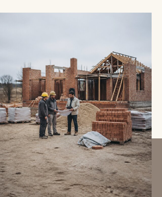 Проектирование и строительство домов из кирпича в Чехове